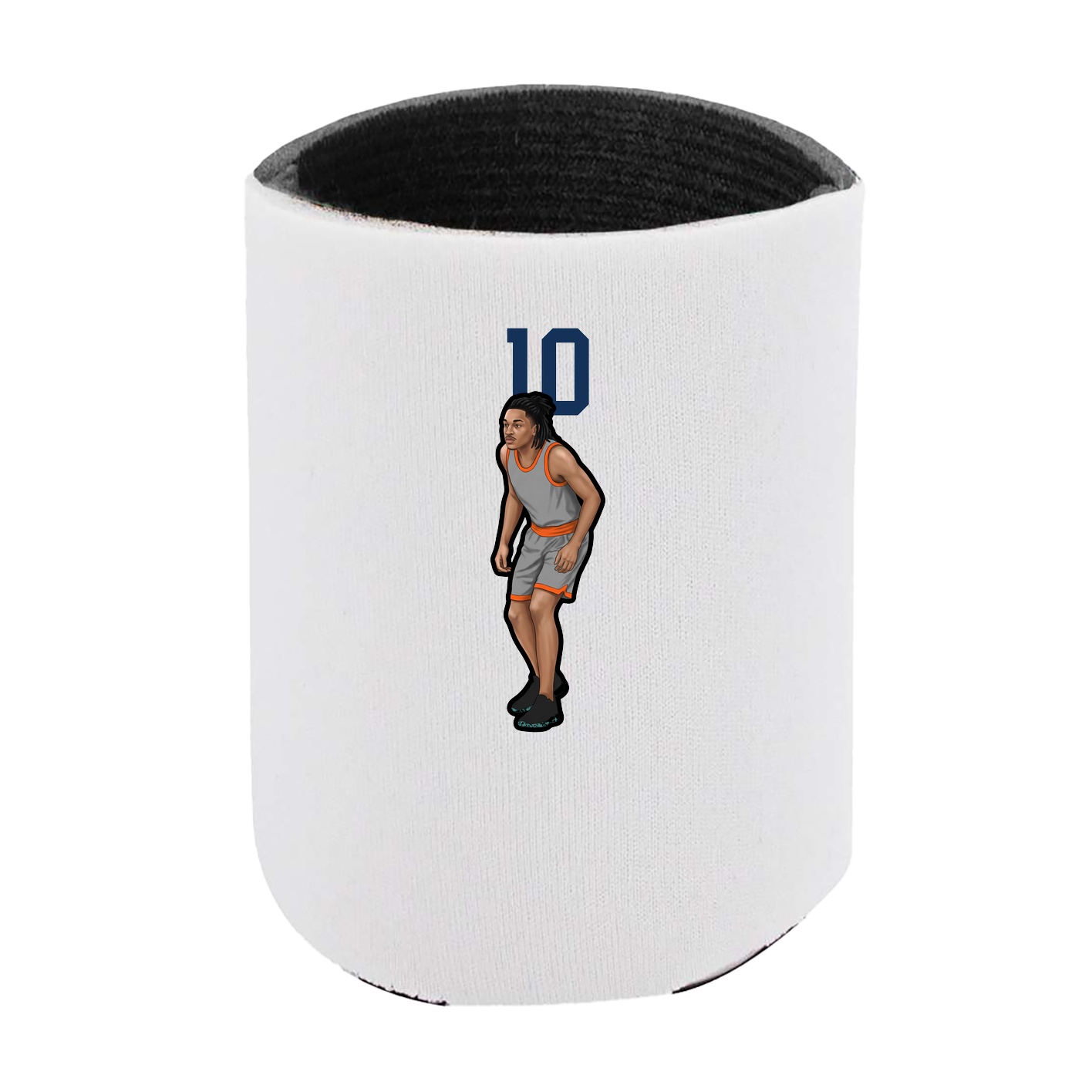 Can Holder — Number Top in White