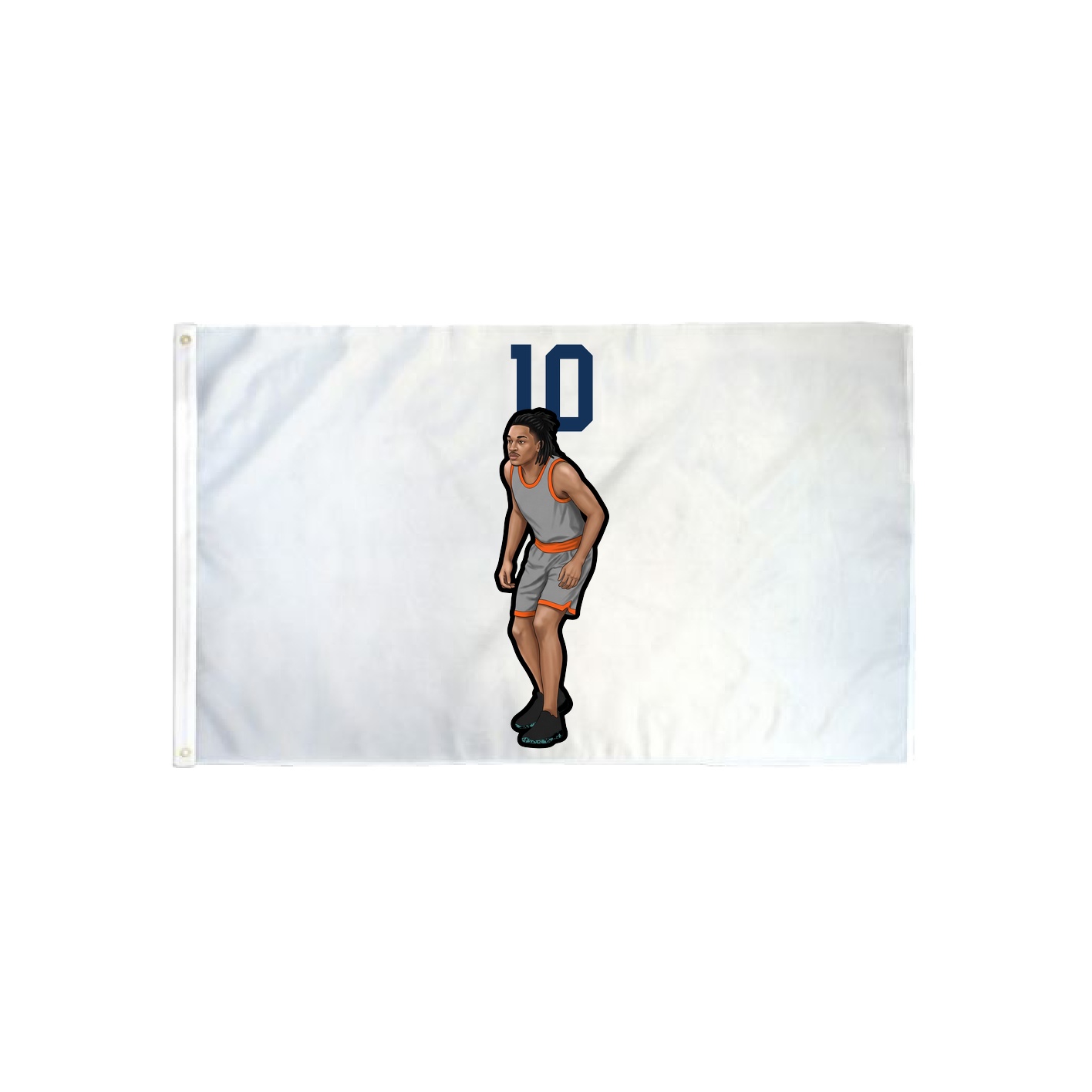3x5 Flag — Number Top in Classic