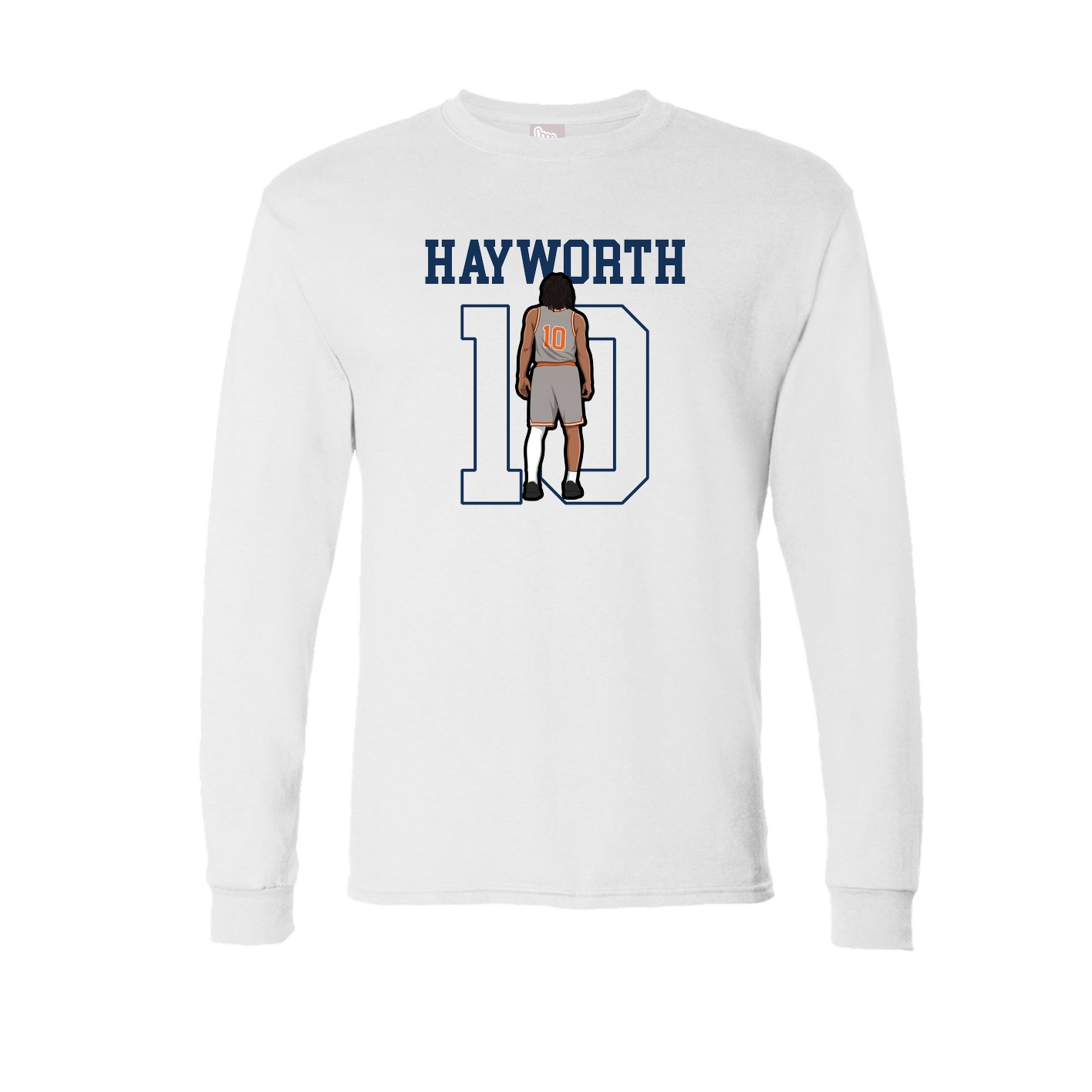 NIL Club Long Sleeve Tee