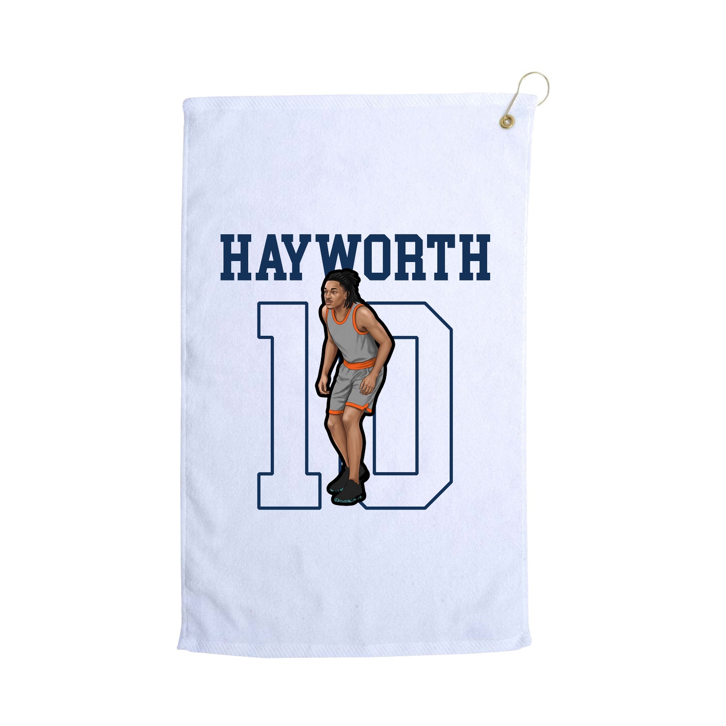 Terry Velour Golf Towel