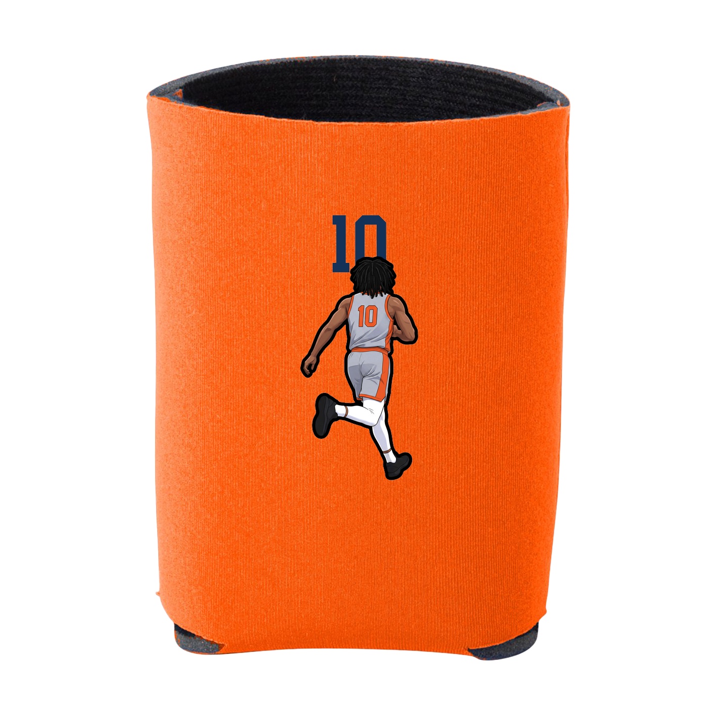 Can Holder — Number Top in Orange