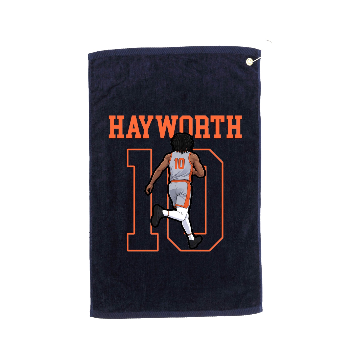 Golf Towel — Shirsey in Navy