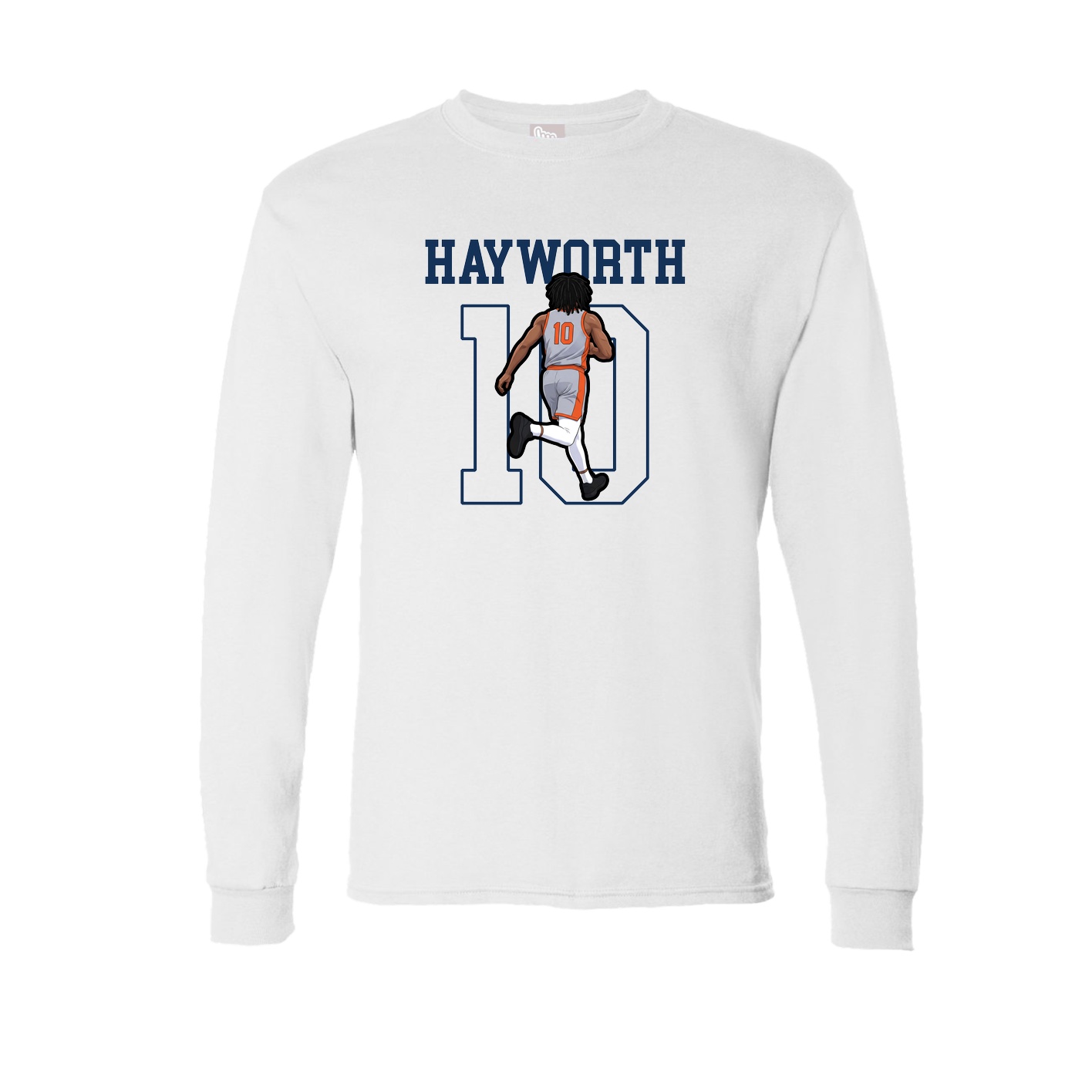 Long Sleeve Tee — Shirsey in White