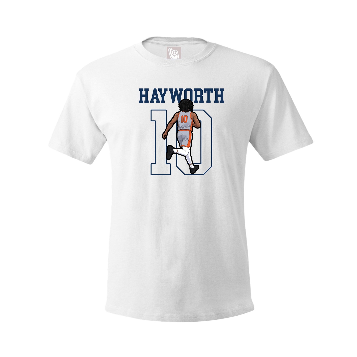 Youth Tee — Shirsey in White