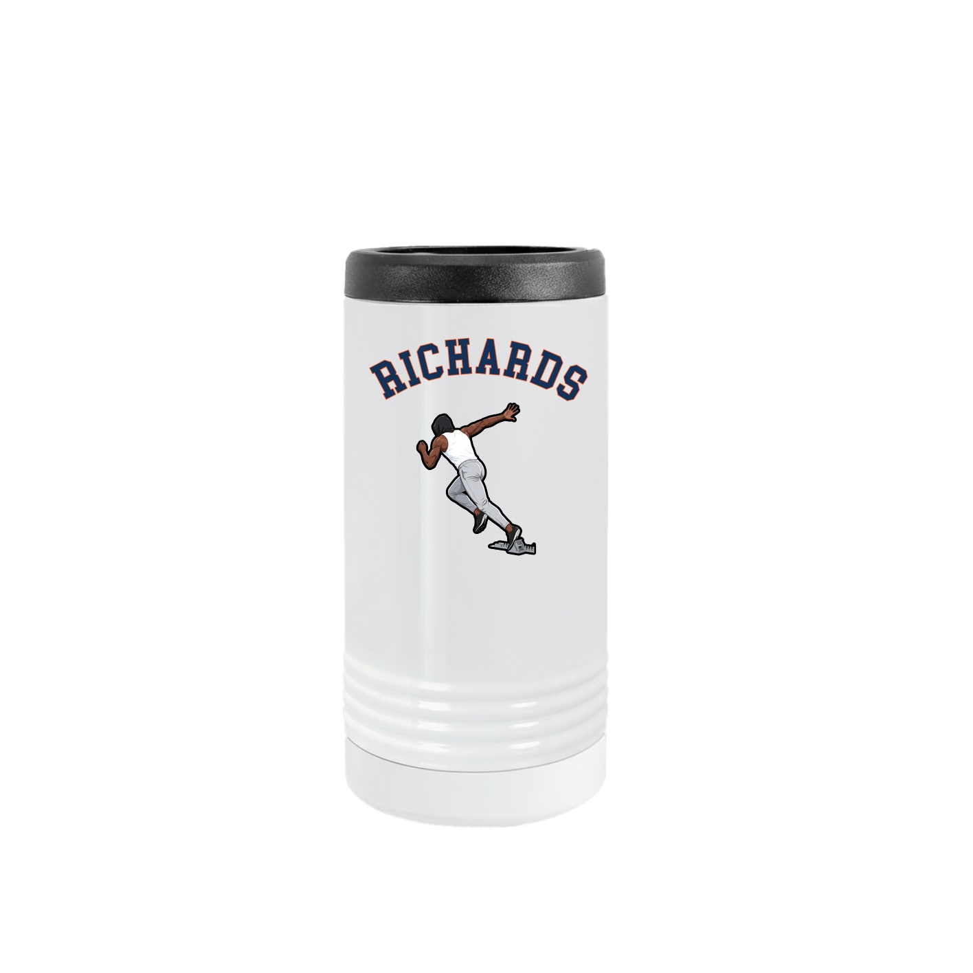 Slim Beverage Holder — Shirsey Arch in White
