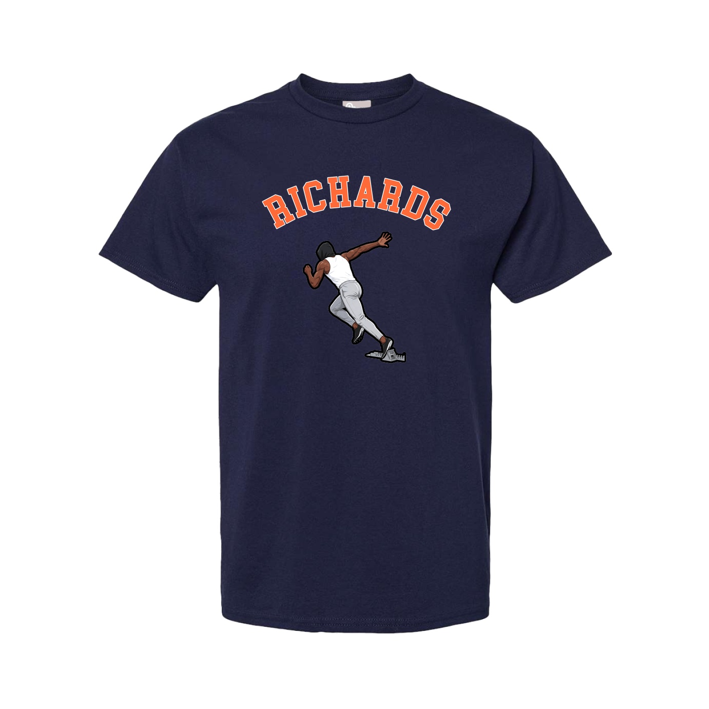 Tee — Shirsey Arch in Navy