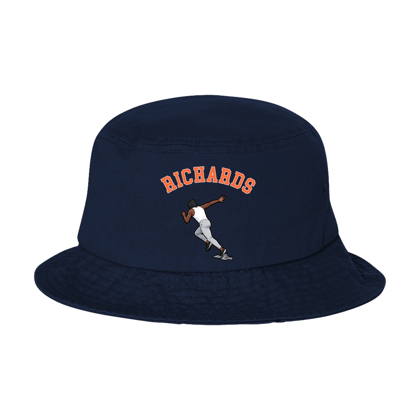 Bucket Cap — Shirsey Arch in Navy