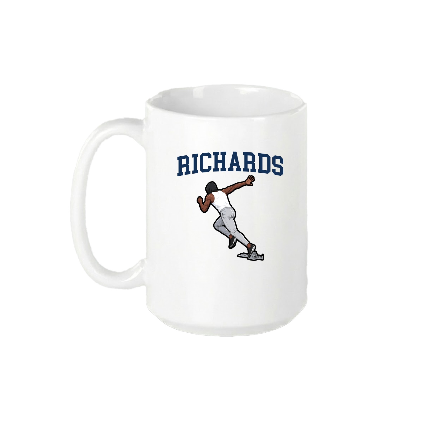 15oz Coffee Mug — Shirsey in White