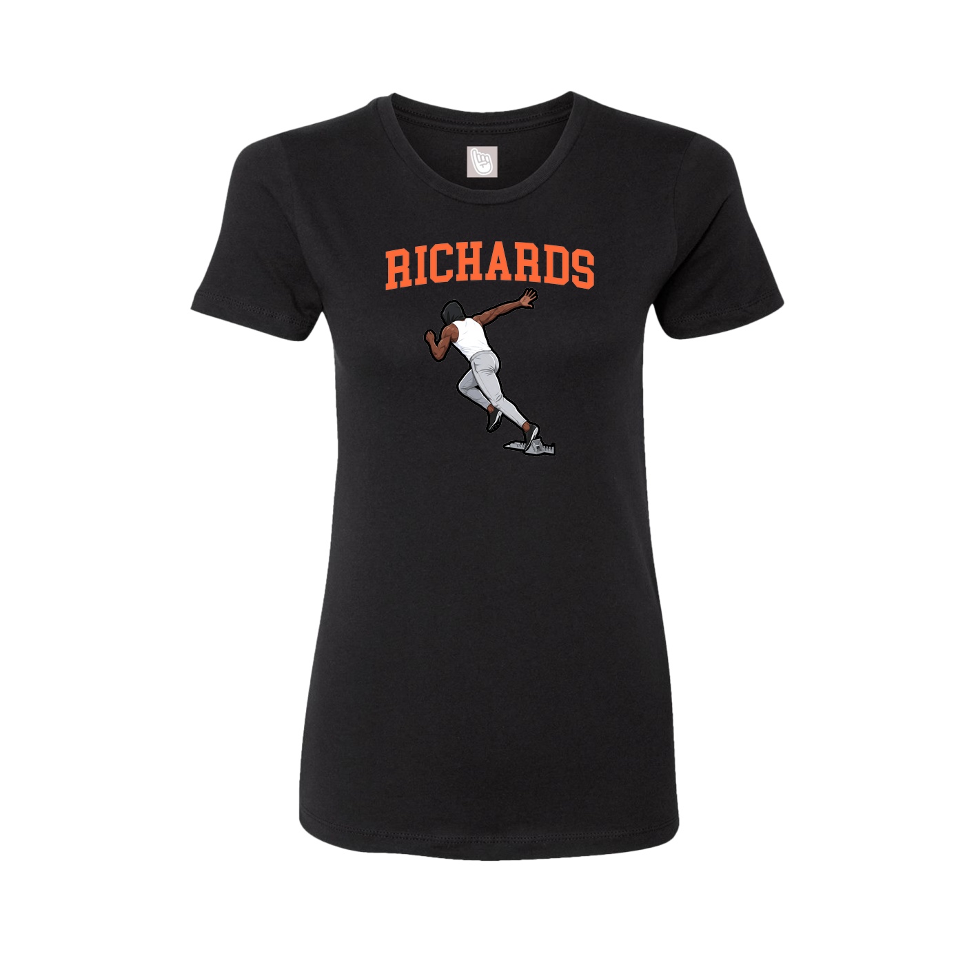 Womens Tee — Shirsey in Black