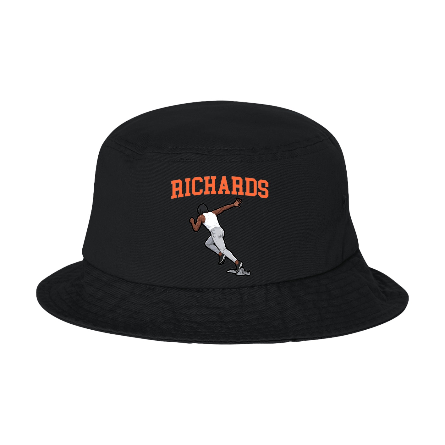 Bucket Cap — Shirsey in Black