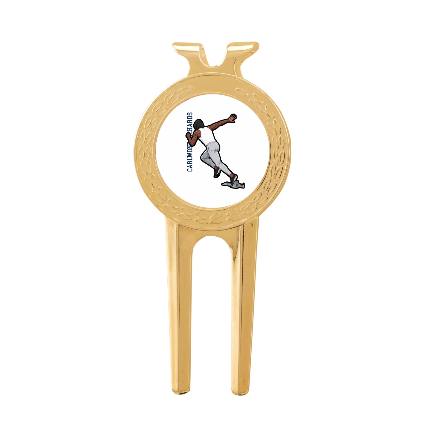 Divot Tool with Ball Marker — Name Vertical in Classic