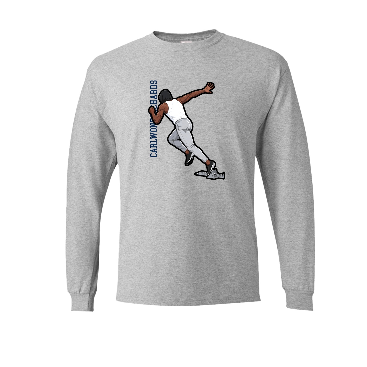 NIL Club Long Sleeve Tee