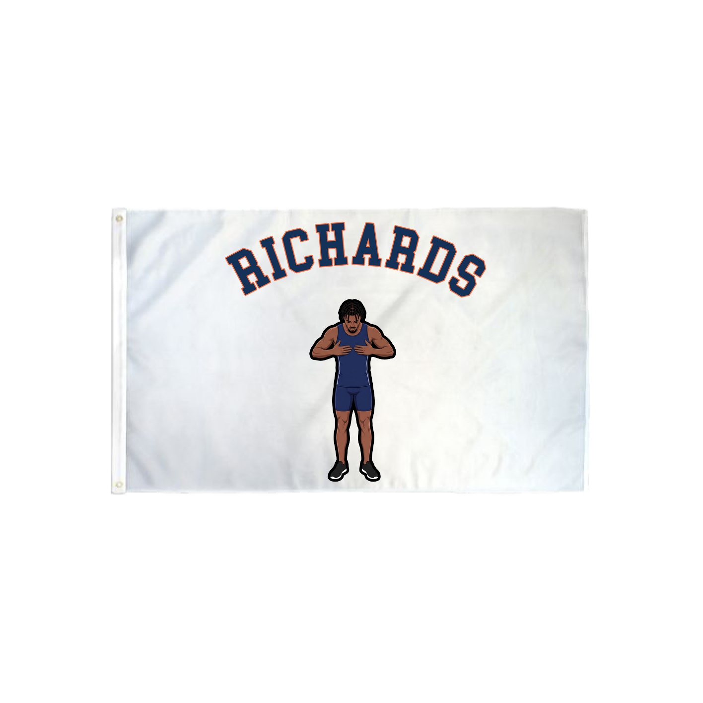 3x5 Flag — Shirsey Arch in Classic