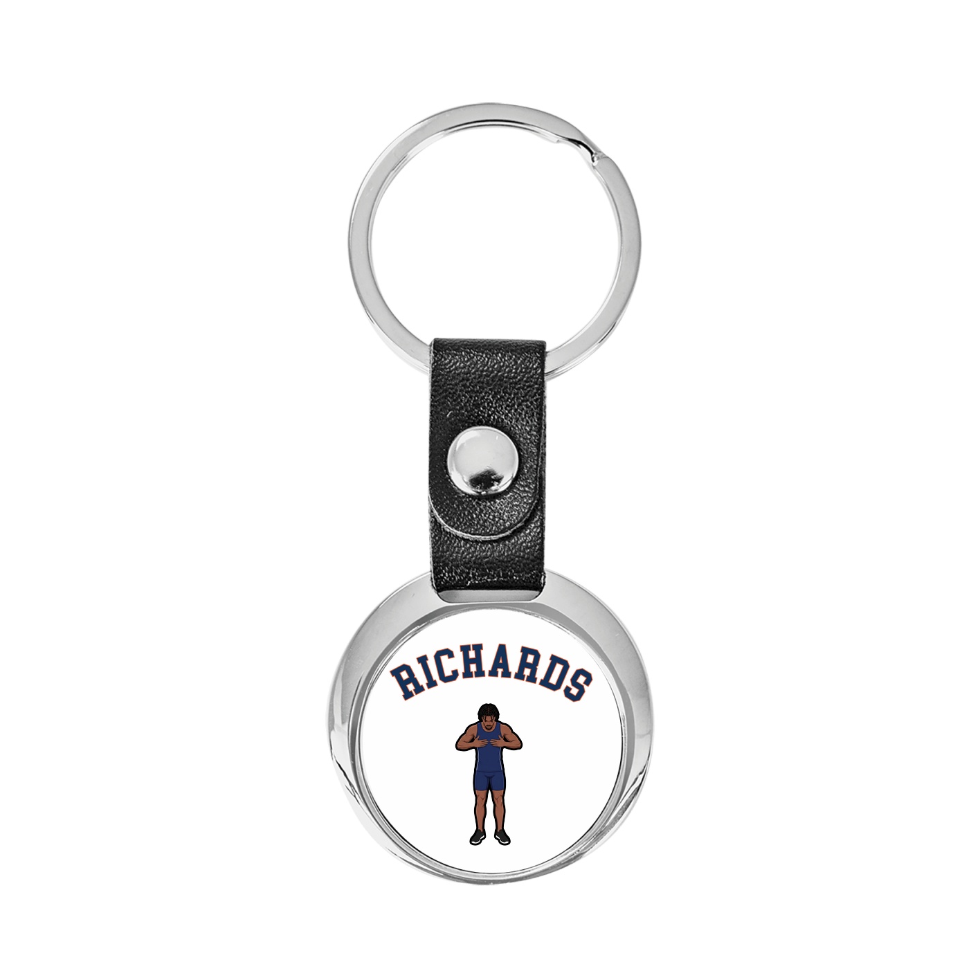 Key Chain — Shirsey Arch in Classic