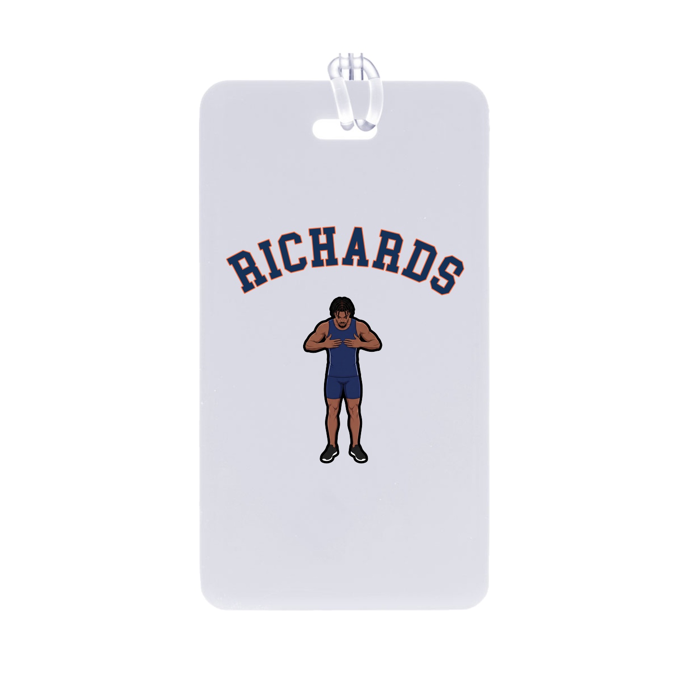 Bag Tag — Shirsey Arch in Classic