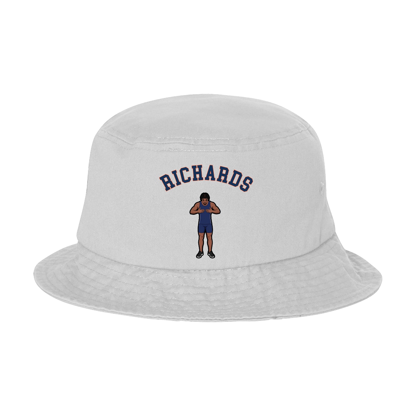 Bucket Cap — Shirsey Arch in White