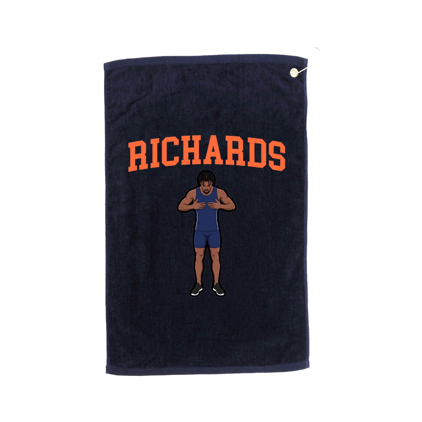 Golf Towel — Shirsey in Navy