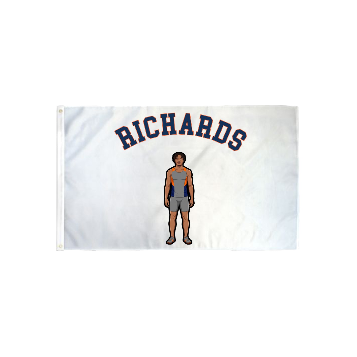 3x5 Flag — Shirsey Arch in Classic