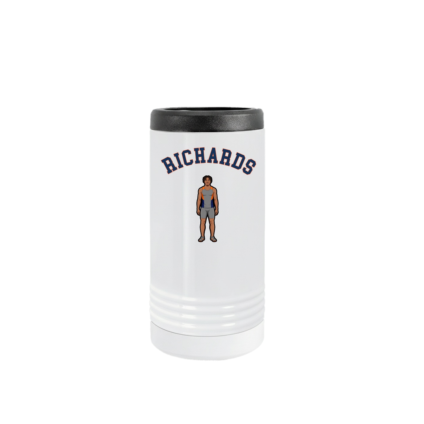 Slim Beverage Holder — Shirsey Arch in White