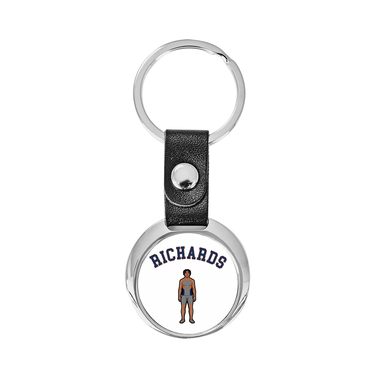 Key Chain — Shirsey Arch in Classic