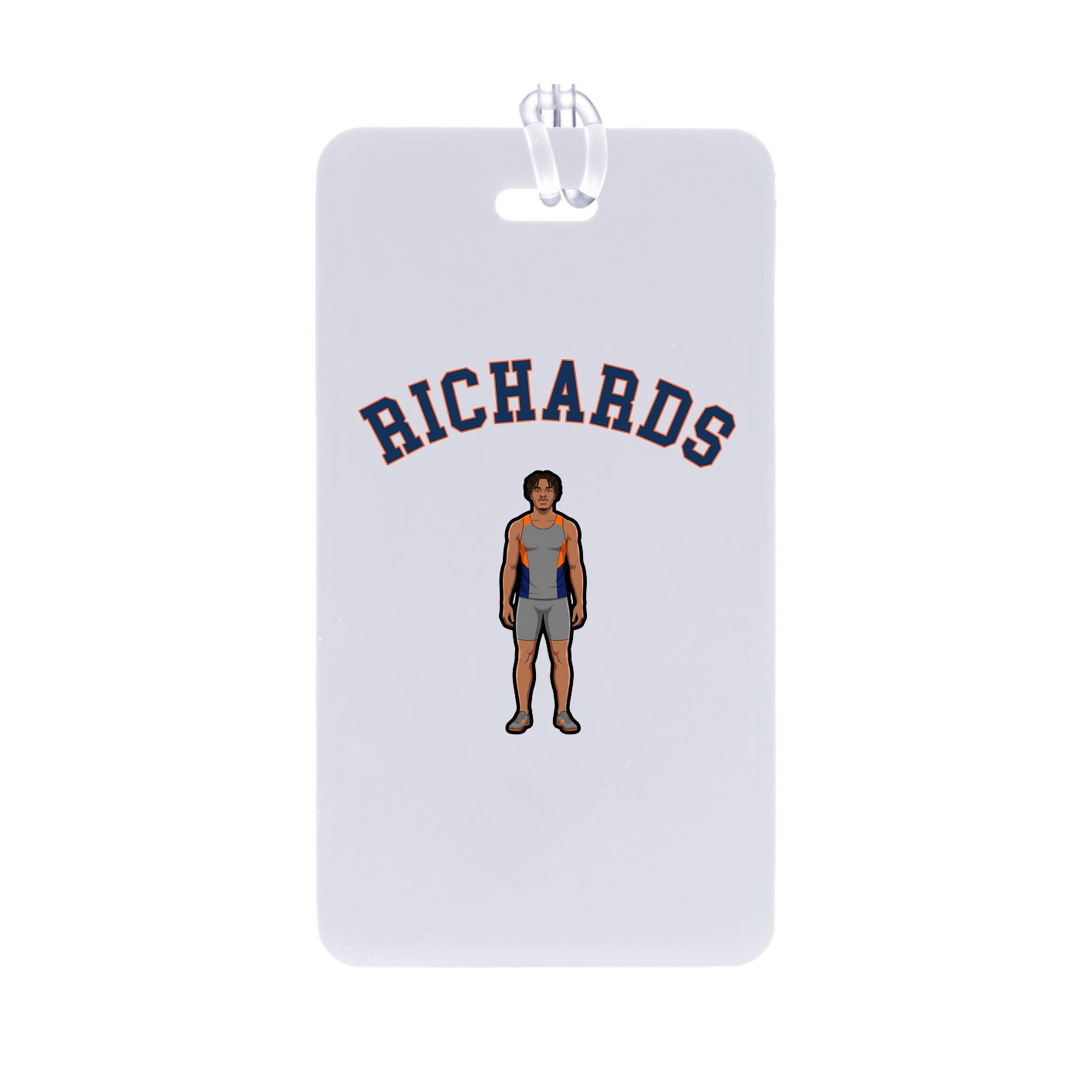 Bag Tag — Shirsey Arch in Classic