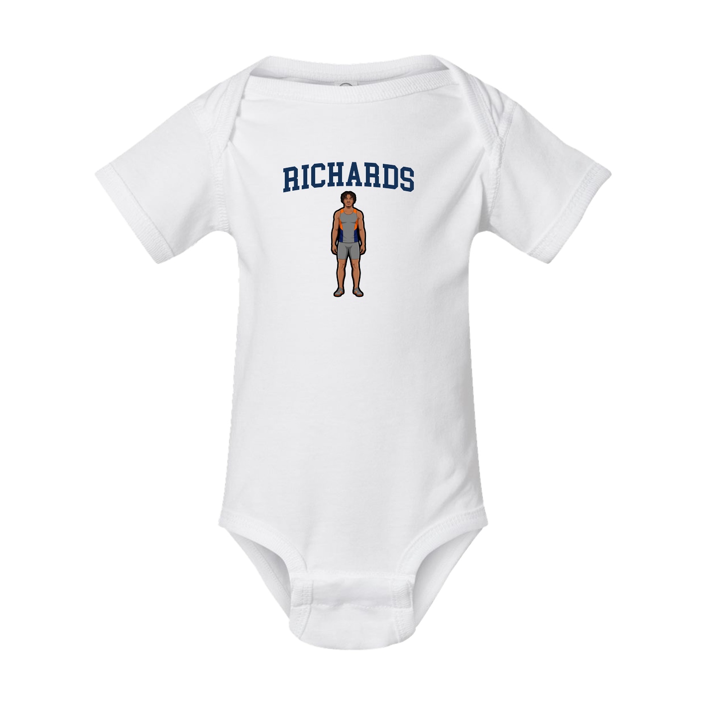 Baby Onesie — Shirsey in White