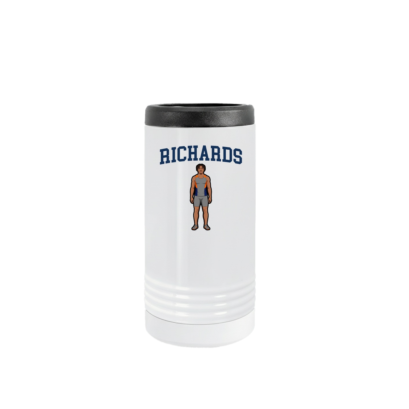 Slim Beverage Holder — Shirsey in White