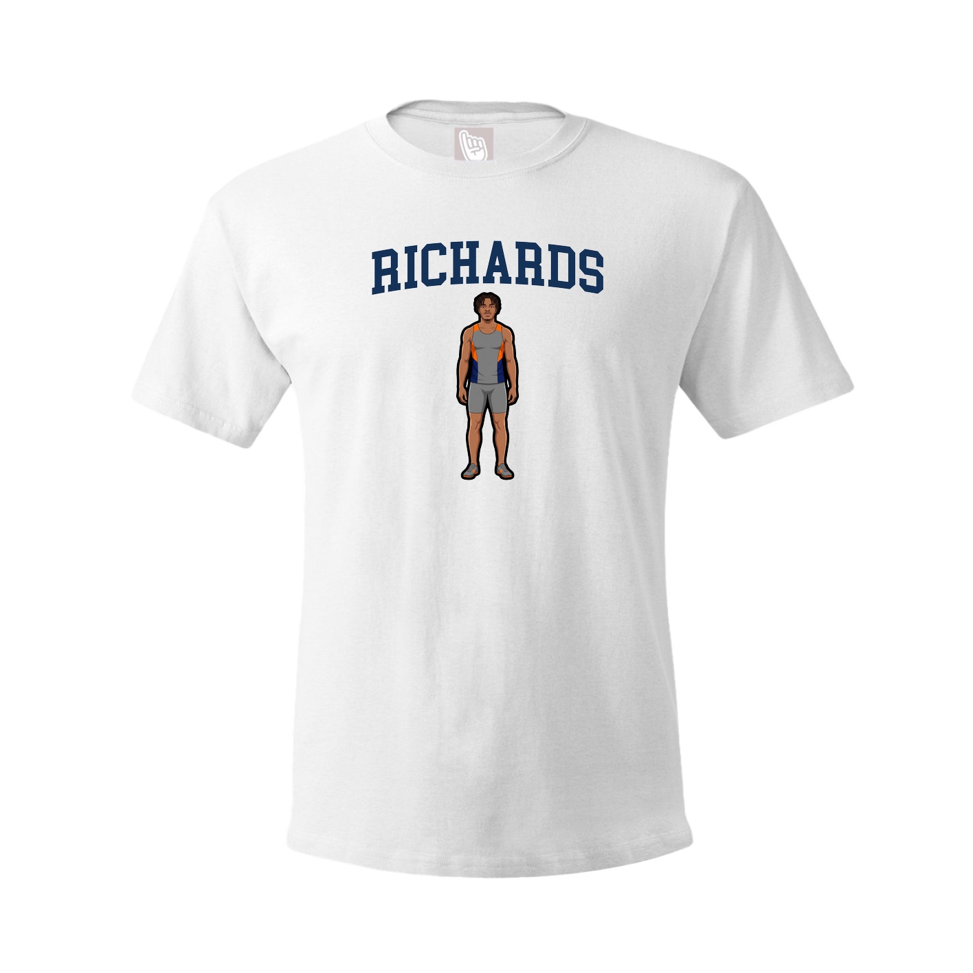 Youth Tee — Shirsey in White