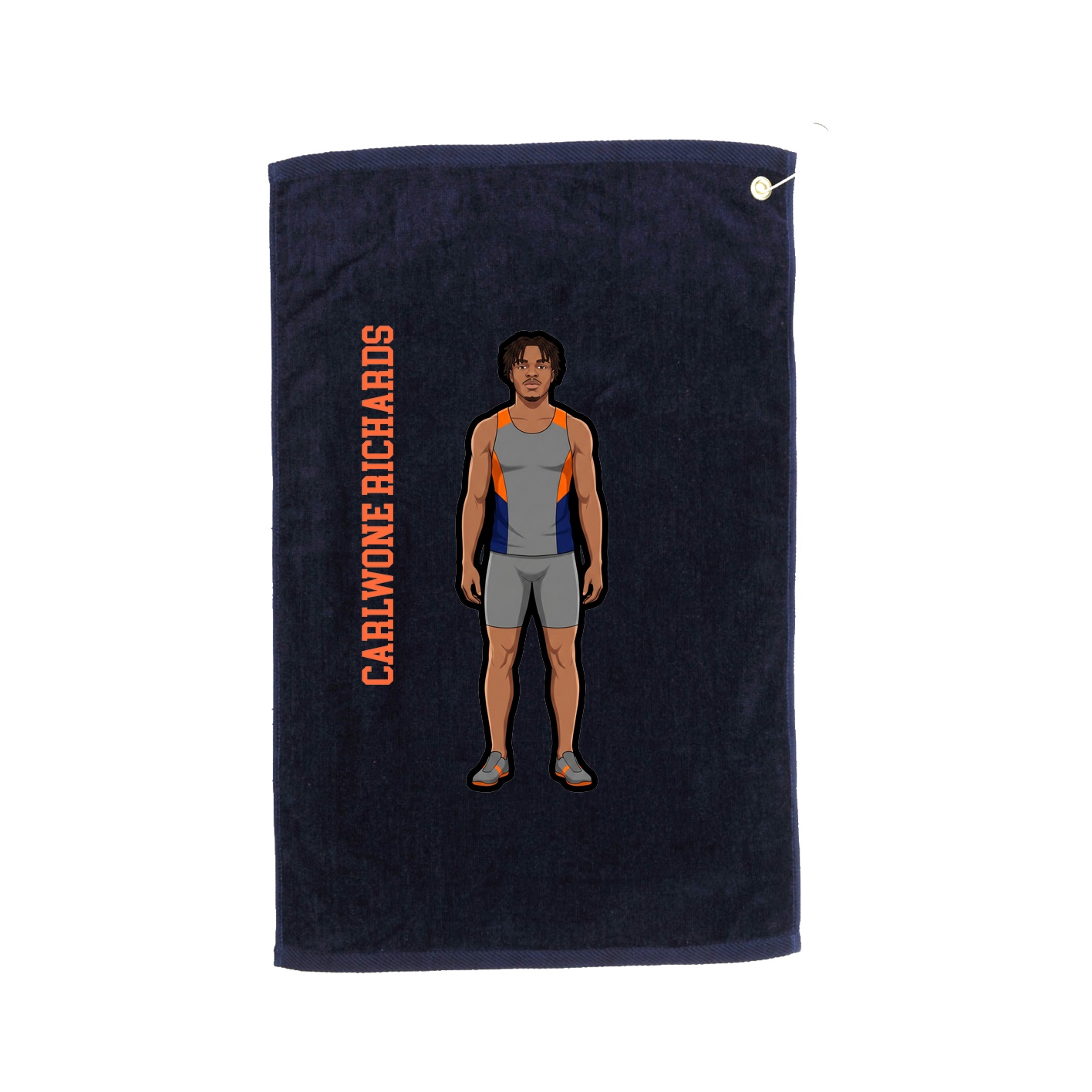 Terry Velour Golf Towel