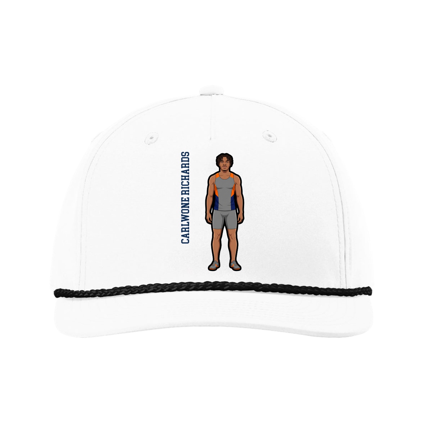 Five-Panel Classic Rope Cap