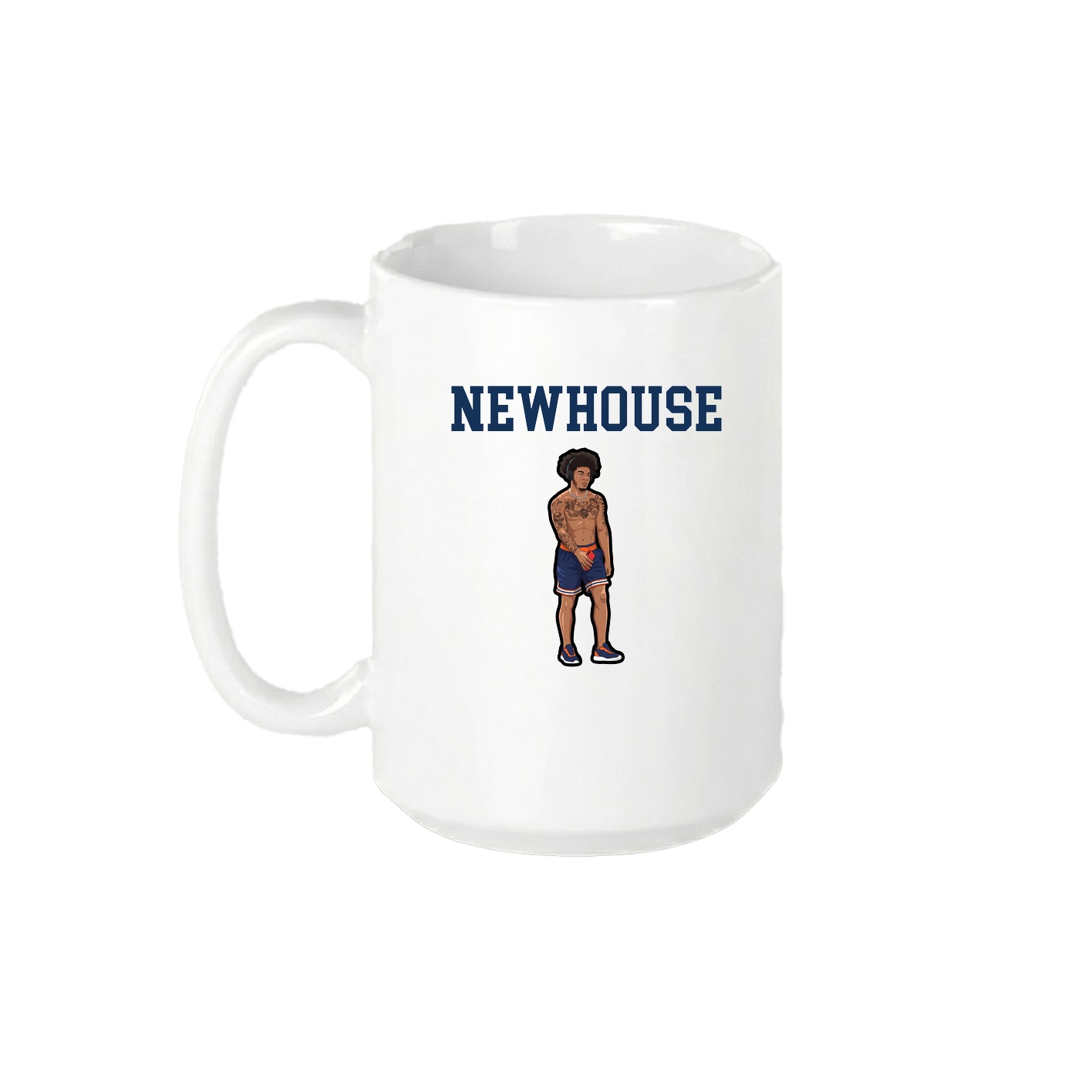 15oz Coffee Mug — Shirsey in White