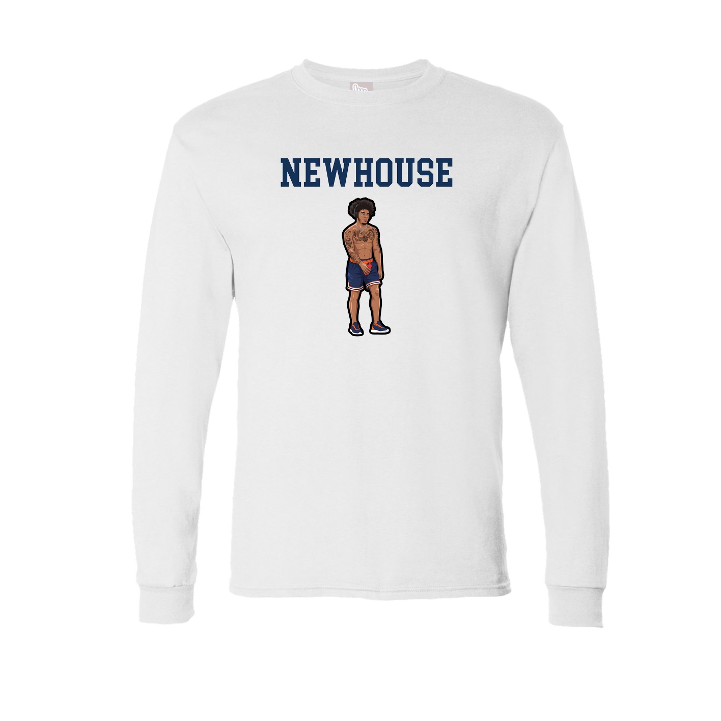 Long Sleeve Tee — Shirsey in White