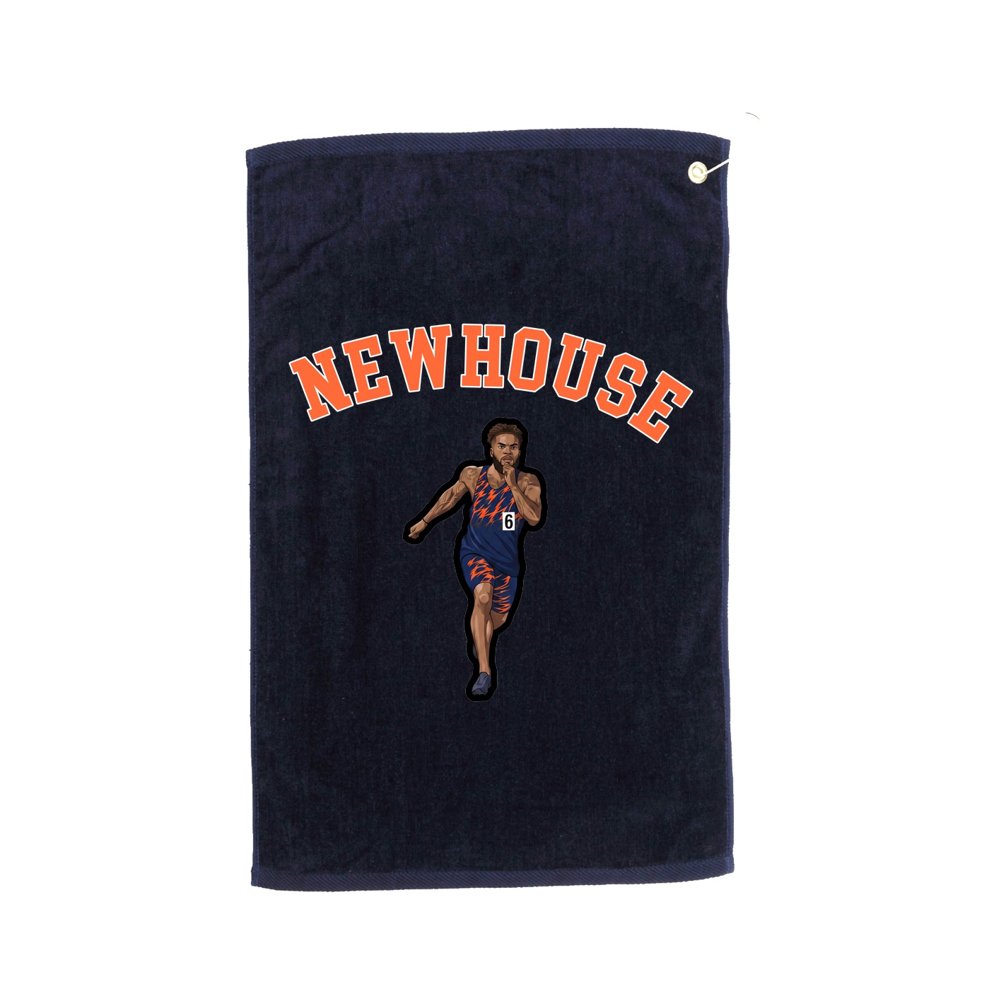 Golf Towel — Shirsey Arch in Navy