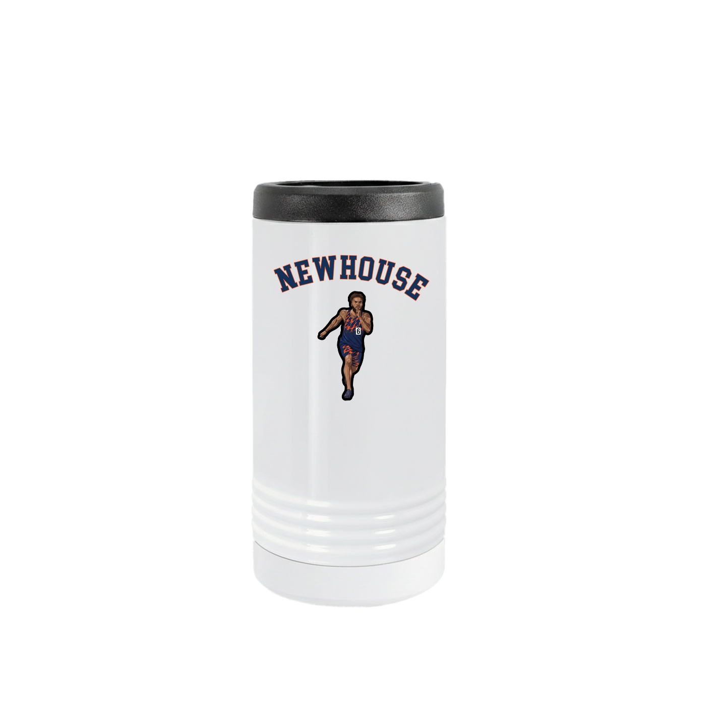 Slim Beverage Holder — Shirsey Arch in White