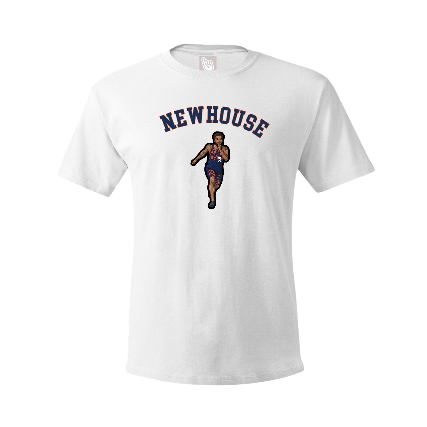Youth Tee — Shirsey Arch in White