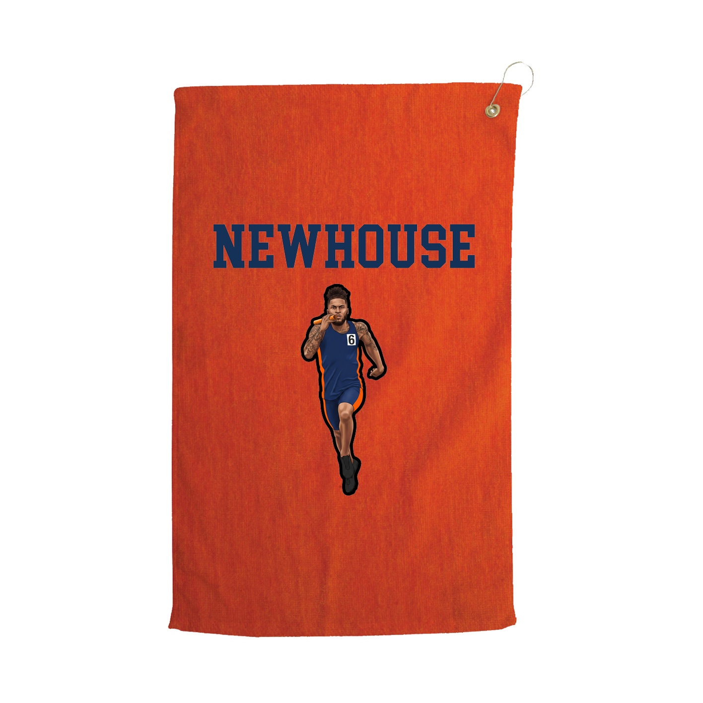 Golf Towel — Shirsey in Orange