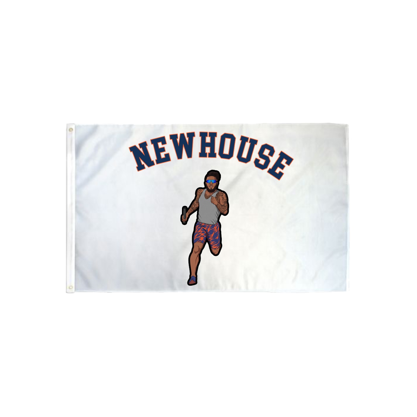 3x5 Flag — Shirsey Arch in Classic