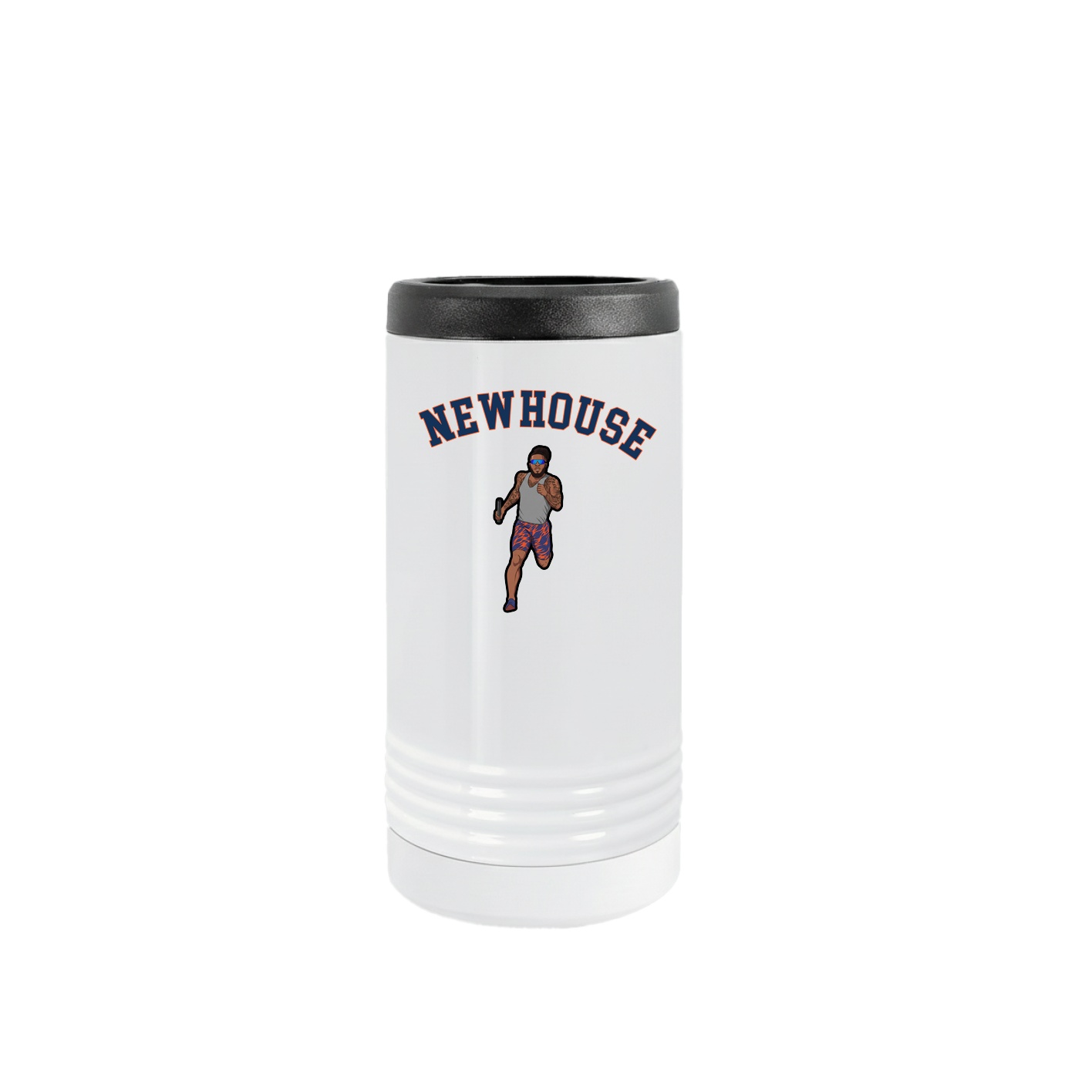 Slim Beverage Holder — Shirsey Arch in White