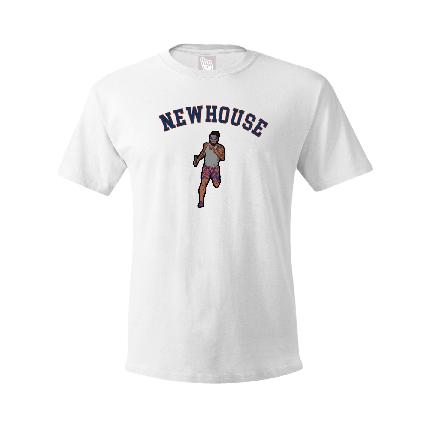 Youth Tee — Shirsey Arch in White