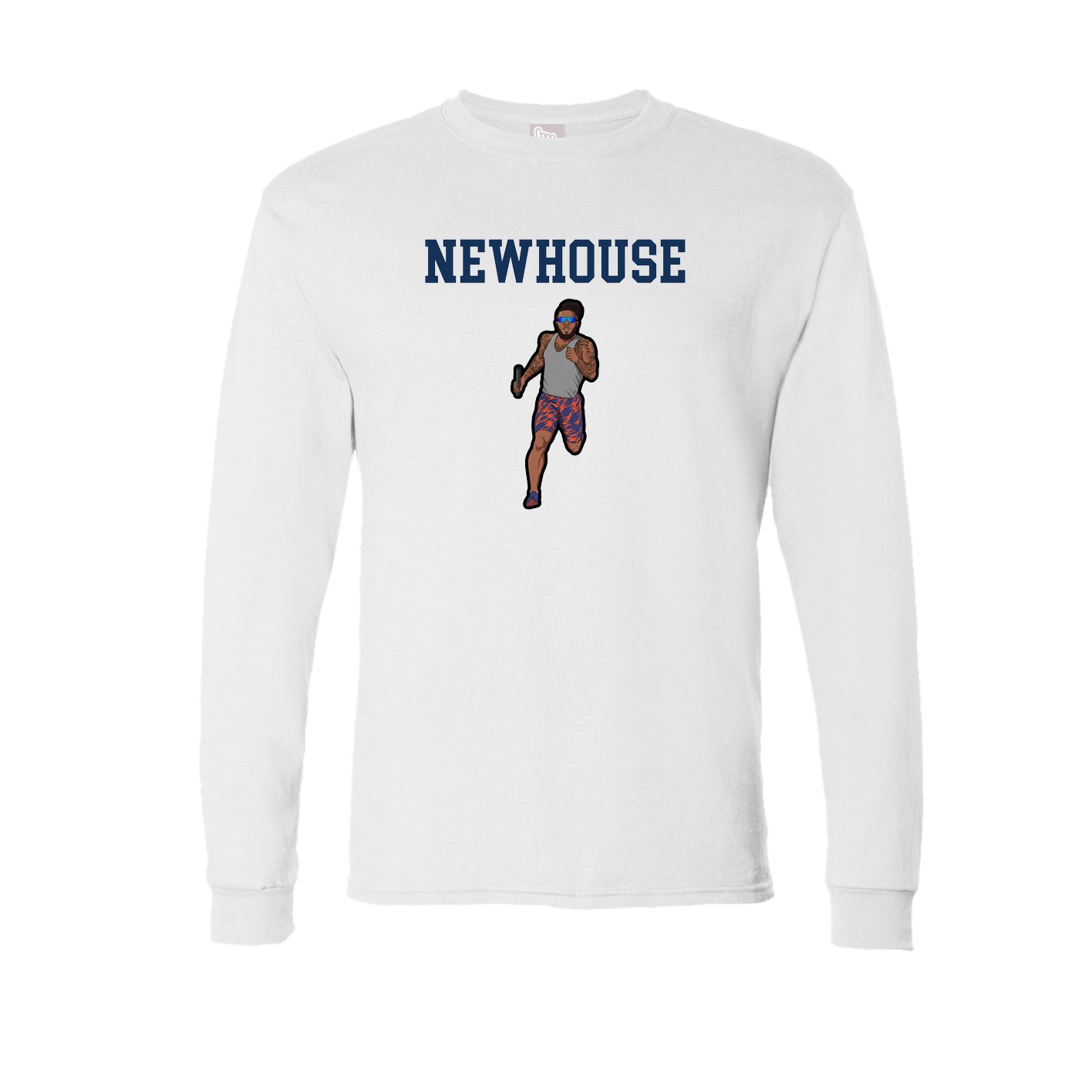 Long Sleeve Tee — Shirsey in White
