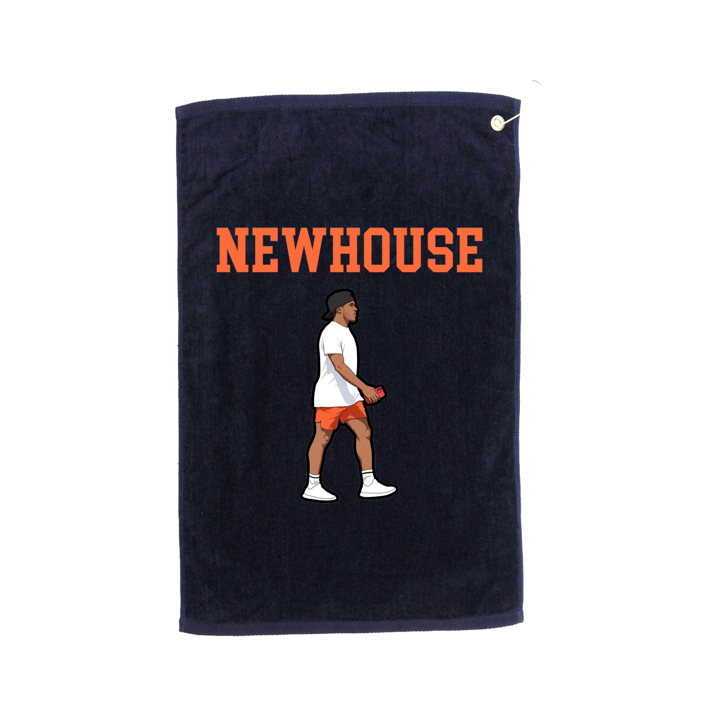 Golf Towel — Shirsey in Navy