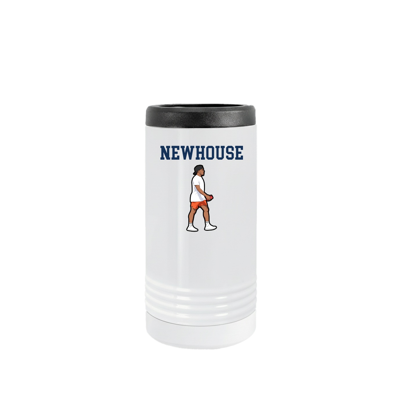 Slim Beverage Holder — Shirsey in White
