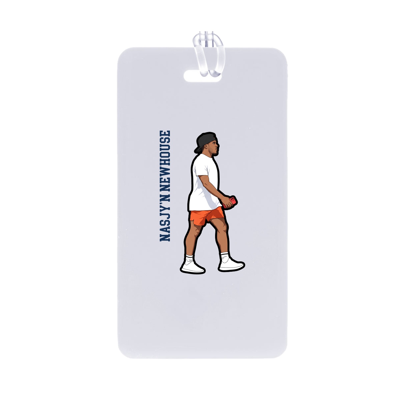 Identity Bag Tag