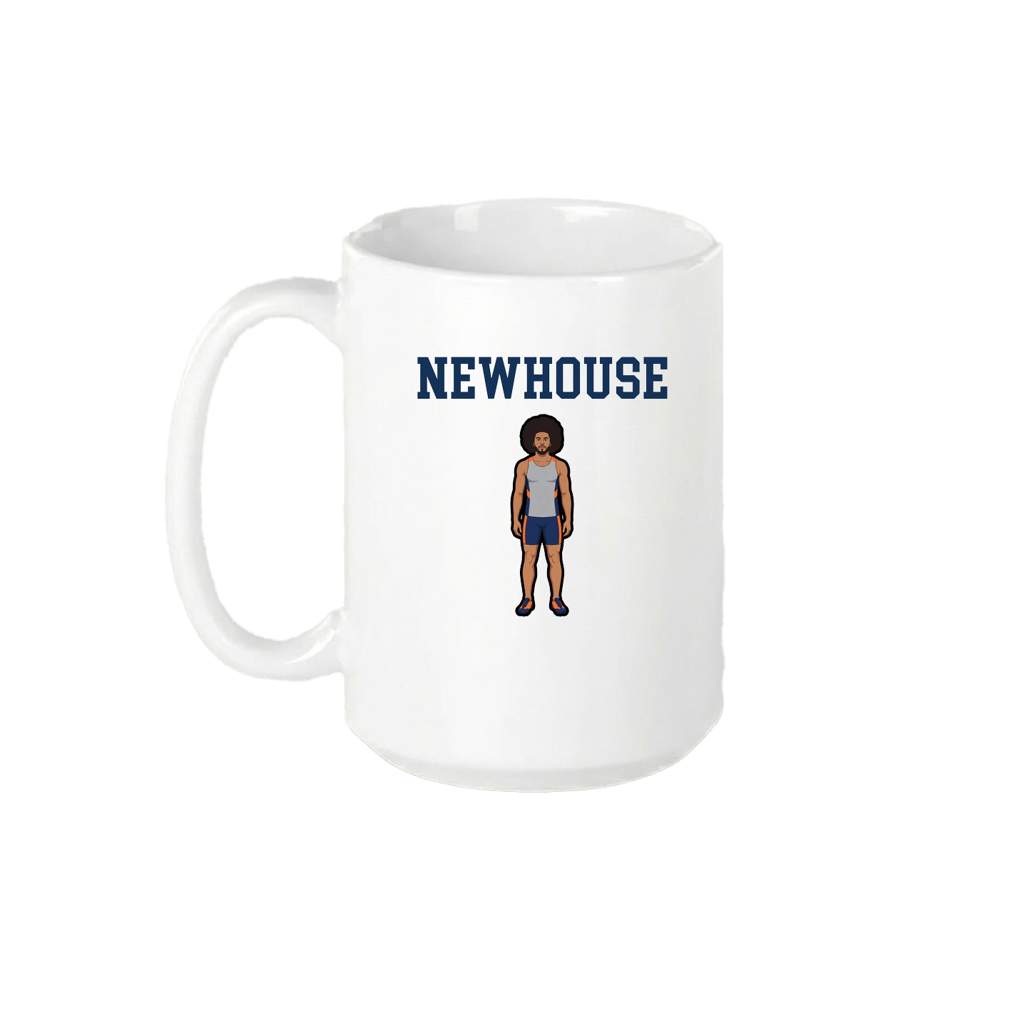 15oz Coffee Mug — Shirsey in White