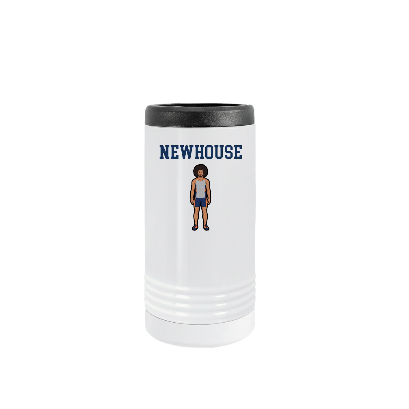Slim Beverage Holder — Shirsey in White