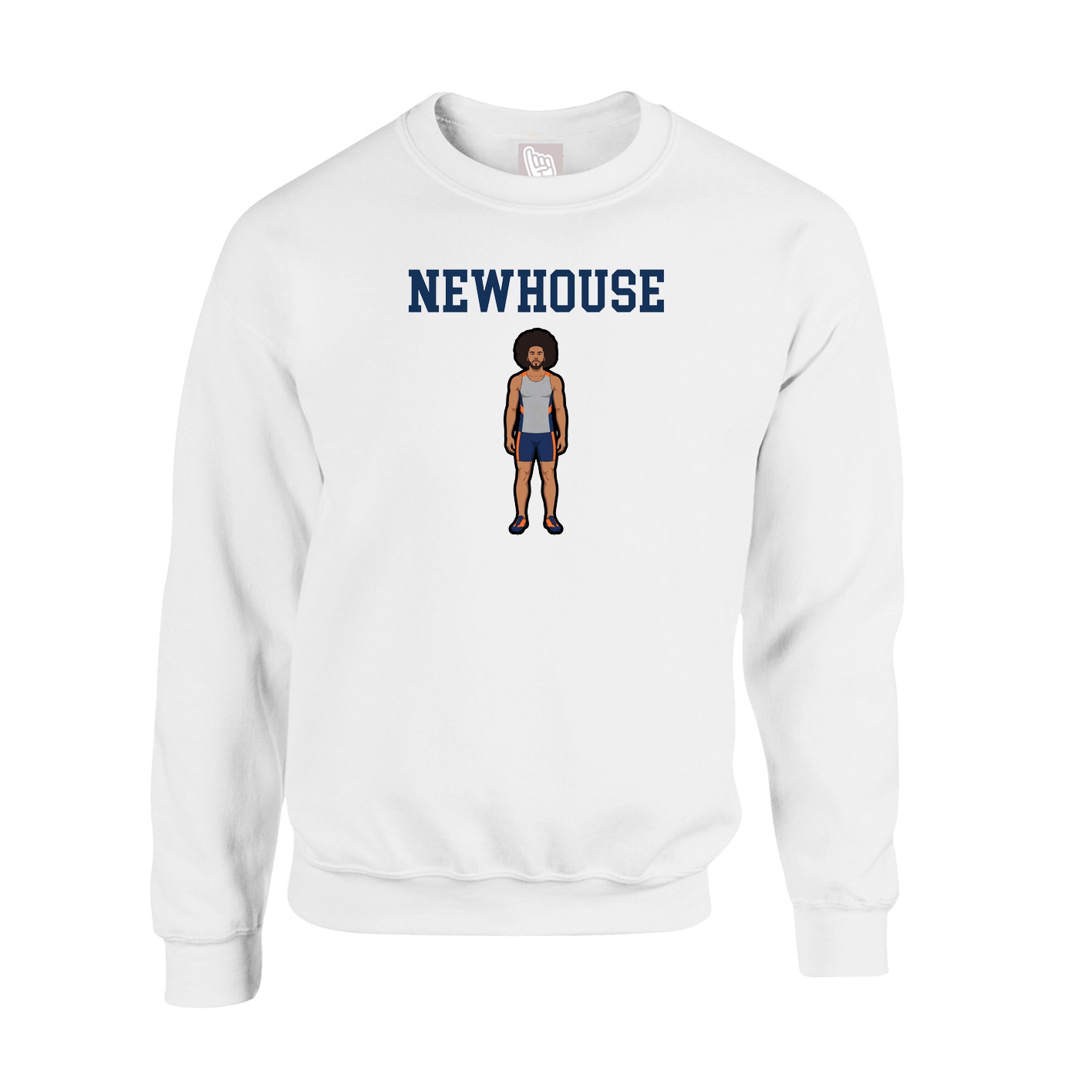 Fleece Crew — Shirsey in White