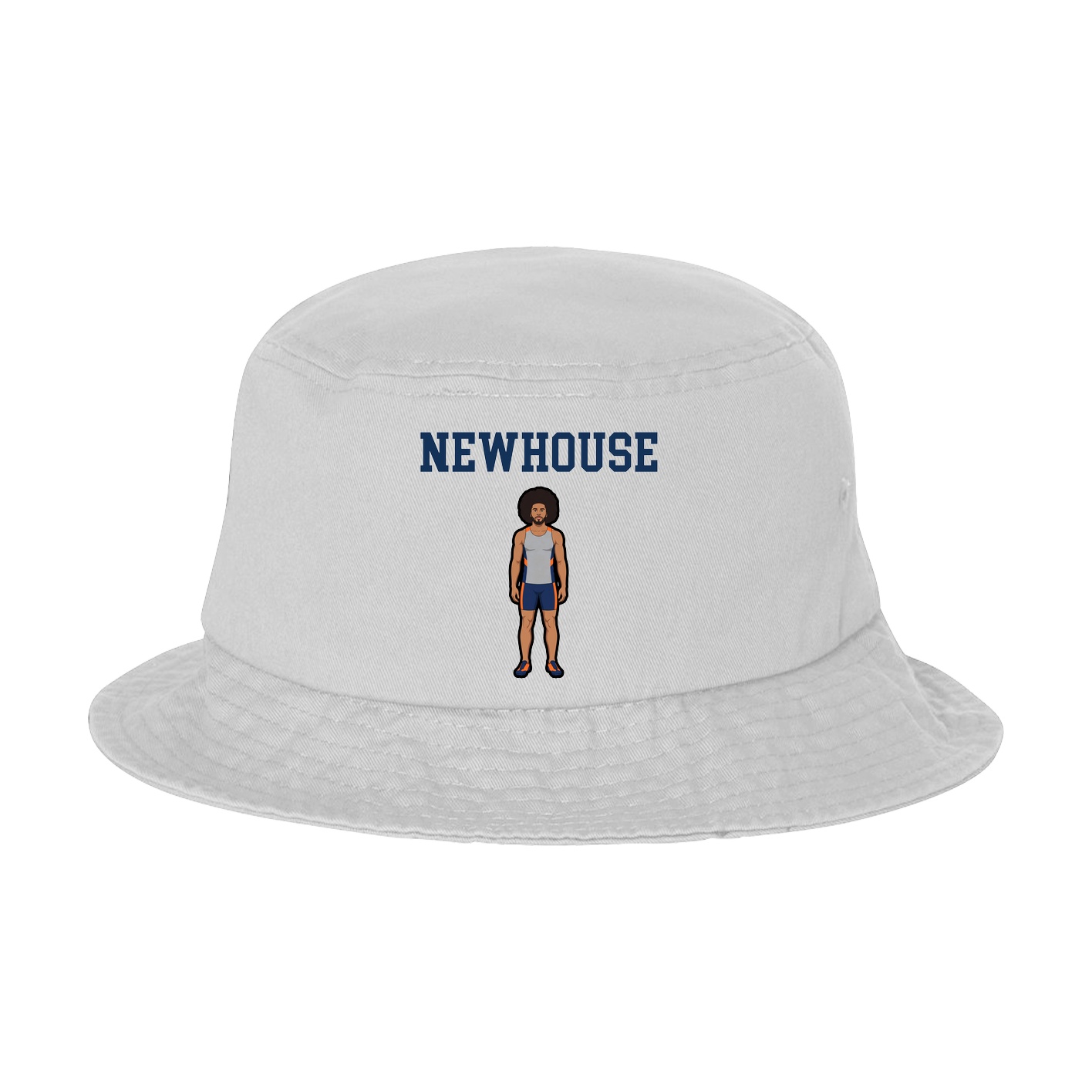 Bucket Cap — Shirsey in White