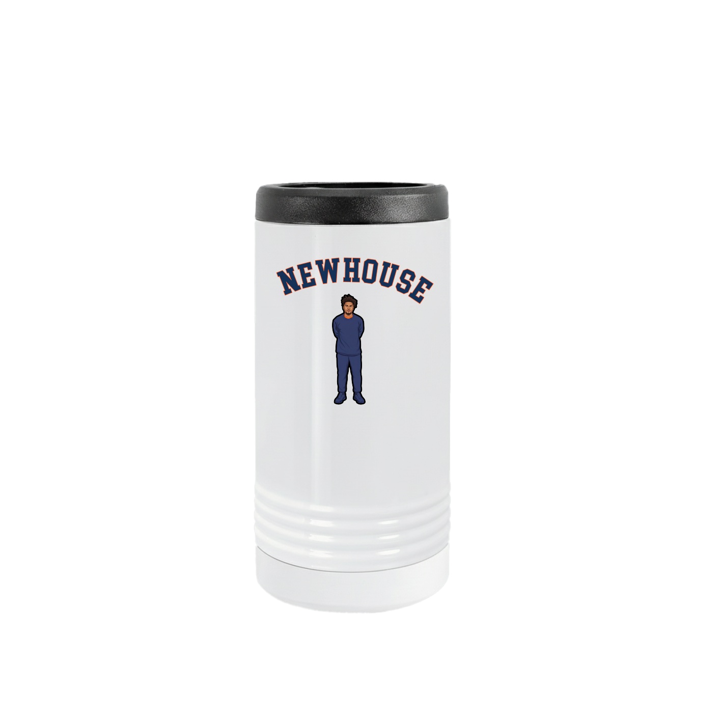 Slim Beverage Holder — Shirsey Arch in White
