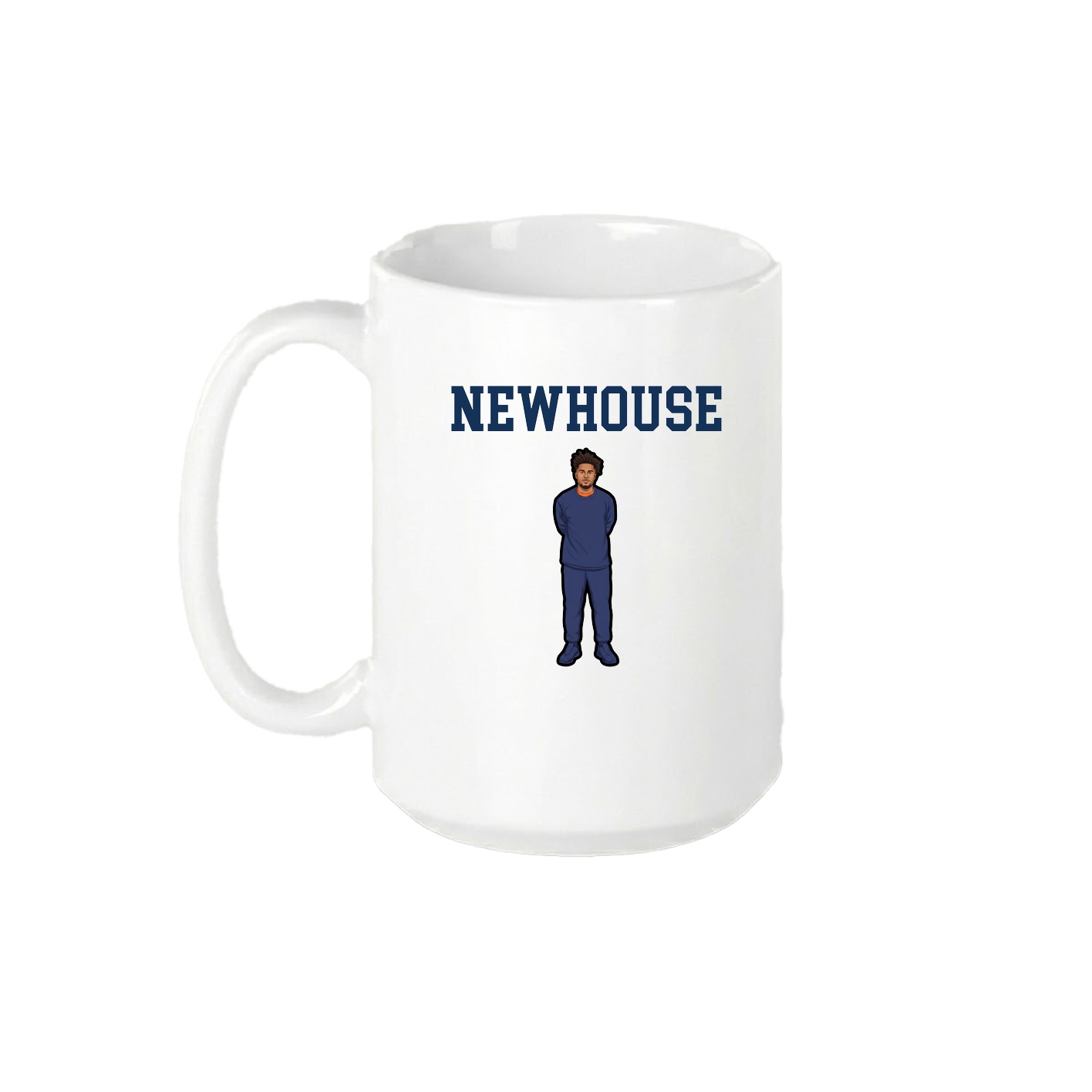 15oz Coffee Mug — Shirsey in White