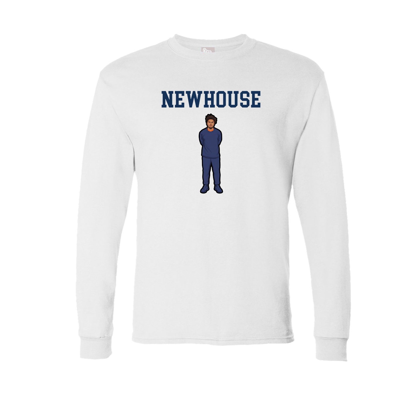 Long Sleeve Tee — Shirsey in White
